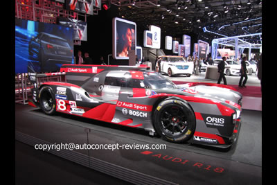 Audi R18 e-tron Quattro Diesel LMP1-Hybrid